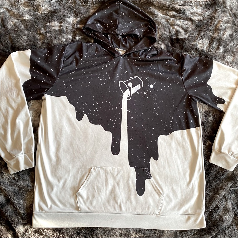 Paint Galaxy Hoodie